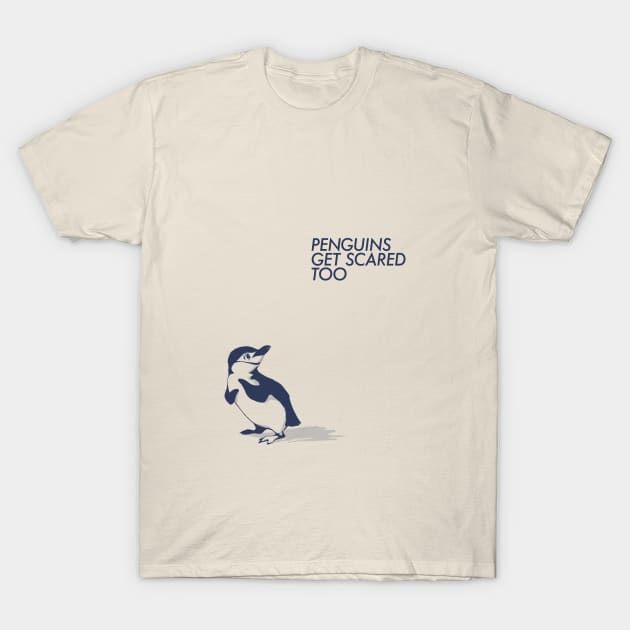 TSCOSI Penguin T-Shirt by Procyon Podcast Network